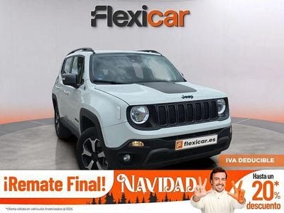 Blanco Usado 2022 Jeep Renegade Limited SUV | 17.490 € (Precio justo)
