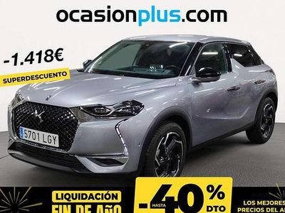 Gris Usado 2020 DS Automobiles DS3 Crossback Grand Chic SUV | 14.182 € (Precio justo)