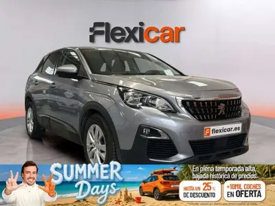 Usado Peugeot 3008 Active 131 CV (96 kW) 2017 Gris SUV