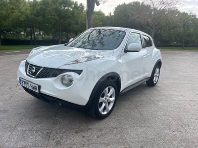 Brugt Nissan Juke Visia 94 HK (69 kW) 2014 Hvid SUV