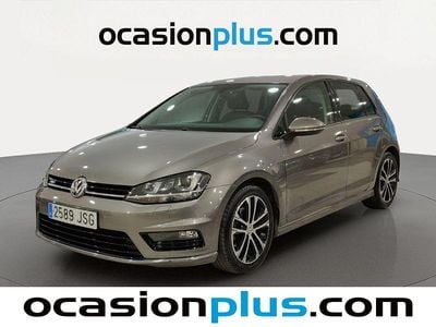 Gris Usado 2016 VW Golf VII R-line Utilitario | 15.232 € (Un poco caro)
