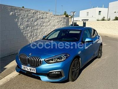 Usado BMW 120 Comfort Edition 190 CV (139 kW) 2019 Azul Utilitario