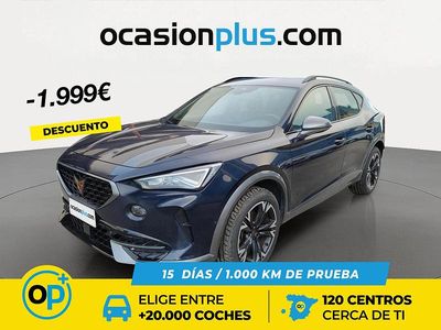 Usado Cupra Formentor 150 CV (110 kW) 2022 Azul SUV