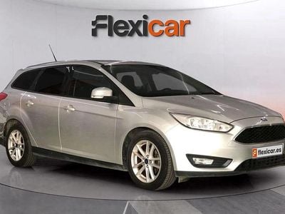Usado Ford Focus Active 125 CV (91 kW) 2018 Gris Familiar