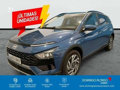 Usado Hyundai Bayon 101 CV (74 kW) 2025 Azul SUV