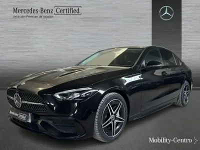 Käytetty Mercedes C220 200 HP (147 kW) 2025 Musta Sedan
