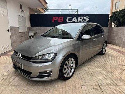 Usado VW Golf VII Sportline 150 CV (110 kW) 2013 Gris / plata Berlina