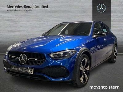 Usado Mercedes E220 All-Terrain 200 CV (147 kW) 2022 Azul Familiar