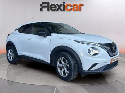 Usado Nissan Juke Acenta 114 CV (83 kW) 2022 Blanco SUV