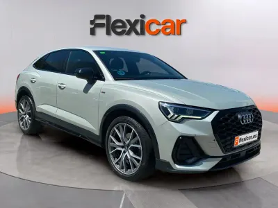 Usado Audi Q3 Sportback Premium 150 CV (110 kW) 2020 Gris SUV