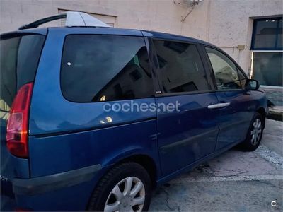 Azul Usado 2005 Peugeot 807 Monovolumen | 1700 € (Precio justo)