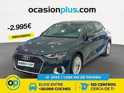 Gris Usado 2023 Audi A3 Advanced Plus Berlina | 24.150 € (Precio justo)