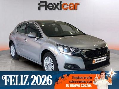 Gris Usado 2016 DS Automobiles DS4 Berlina | 9490 € (Precio justo)