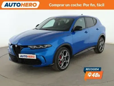 Usado Alfa Romeo Tonale Edizione Speciale 131 CV (96 kW) 2023 Azul SUV