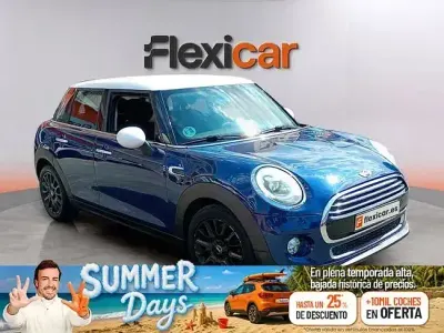 Usado Mini Cooper D 116 CV (85 kW) 2017 Azul Utilitario
