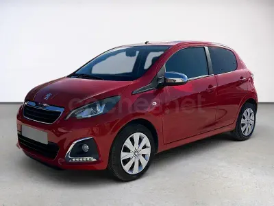 Usado Peugeot 108