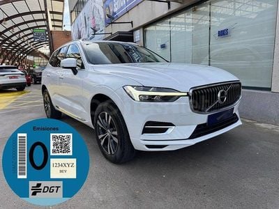 Usado Volvo XC60 Inscription 341 CV (250 kW) 2021 Blanco SUV