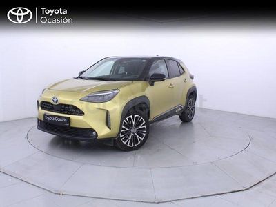 Usado Toyota Yaris Cross Style 116 CV (85 kW) 2022 Amarillo SUV
