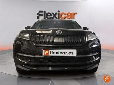 Begagnad Skoda Kodiaq SportLine 150 HK (110 kW) 2018 Svart SUV