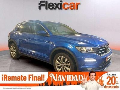 Azul Usado 2022 VW T-Roc R-line SUV | 21.990 € (Buen precio)