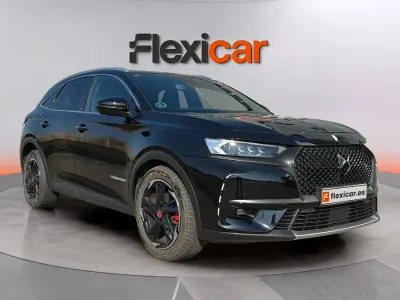 Usado DS Automobiles DS7 Crossback 180 CV (132 kW) 2019 Negro SUV