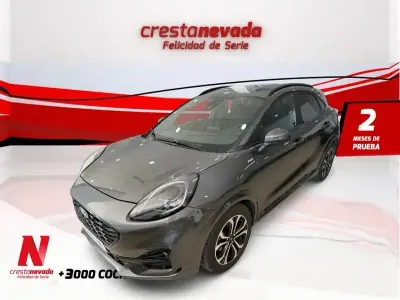 Usado Ford Puma ST-Line 125 CV (91 kW) 2021 Gris SUV
