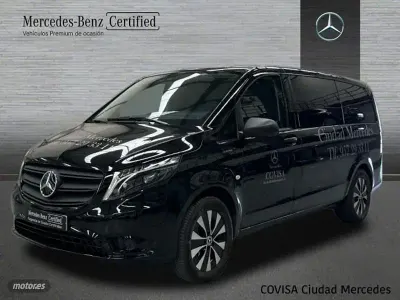 Usado Mercedes e-Vito 89 kW (122 CV) 2023 Negro Van