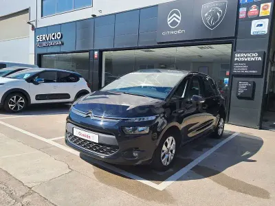 Usado Citroën C4 Picasso Live 120 CV (88 kW) 2016 Negro Monovolumen