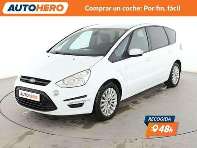 Usado Ford S-MAX Trend 120 CV (88 kW) 2014 Blanco Monovolumen