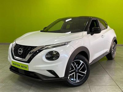 Usado Nissan Juke N-Connecta 114 CV (83 kW) 2025 Blanco SUV
