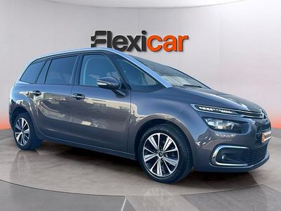 Usado Citroën C4 SpaceTourer PureTech 130 CV (95 kW) 2018 Gris Monovolumen