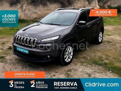 Negro Usado 2014 Jeep Cherokee Limited SUV | 12.490 € (Precio justo)