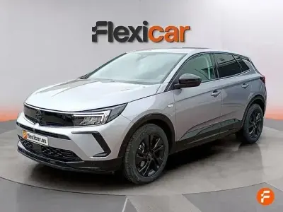 Usado Opel Grandland X 130 CV (95 kW) 2023 Gris SUV