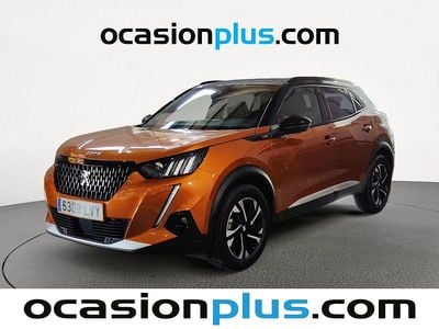 Naranja Usado 2022 Peugeot 2008 GTi SUV | 14.900 € (Precio justo)