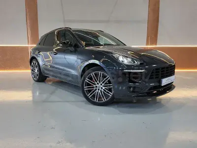 Usado Porsche Macan S 258 CV (189 kW) 2016 Gris / plata SUV