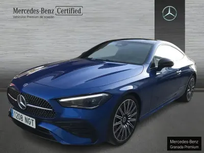 Usado Mercedes CLE220 197 CV (144 kW) 2025 Azul Coupe