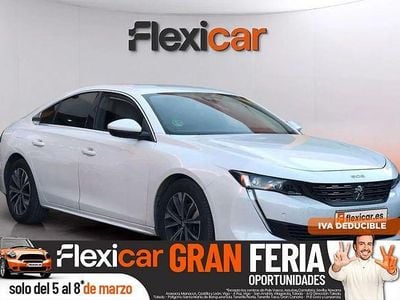Usado Peugeot 508 Allure 130 CV (95 kW) 2021 Blanco Berlina