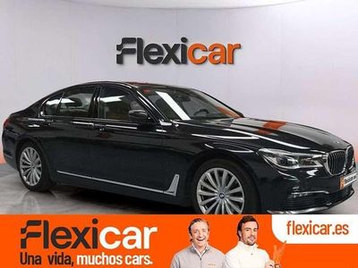 Usado BMW 730 265 CV (194 kW) 2017 Negro Berlina
