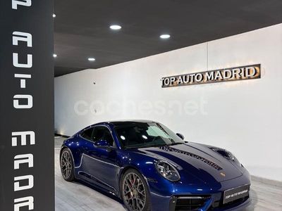 Azul Usado 2019 Porsche 911 Carrera 4S Coupe | 155.000 €