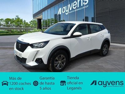 Usado Peugeot 2008 Active 101 CV (74 kW) 2020 Blanco SUV