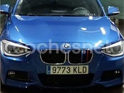 Usado BMW 120 184 CV (135 kW) 2014 Azul Utilitario
