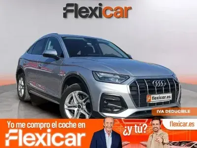 Usado Audi Q5 Advanced Plus 204 CV (150 kW) 2022 Gris SUV