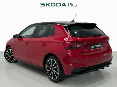 Usado Skoda Fabia Monte Carlo 116 CV (85 kW) 2025 Rojo Utilitario