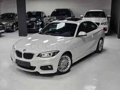 Używany BMW 220 M Sport 184 KM (135 kW) 2017 Biały Coupe