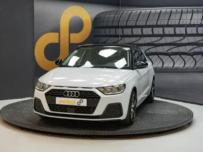 Usado Audi A1 Sportback Advanced 95 CV (69 kW) 2020 Blanco Utilitario