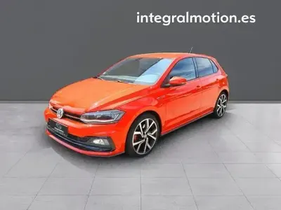 Usado VW Polo GTI 199 CV (146 kW) 2019 Rojo Utilitario