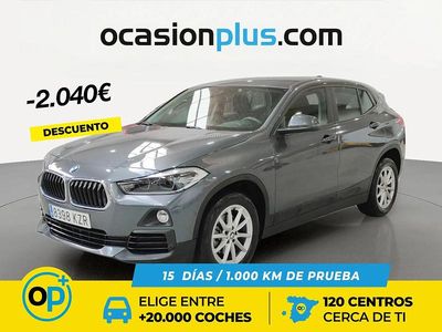 Käytetty BMW X2 150 HP (110 kW) 2019 Harmaa Katumaasturi
