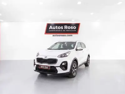 Usado Kia Sportage 132 CV (97 kW) 2018 Blanco SUV