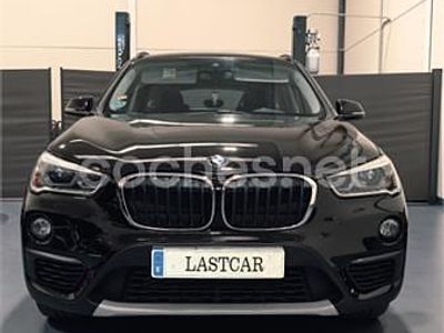 Usado BMW X1 150 CV (110 kW) 2016 Negro SUV