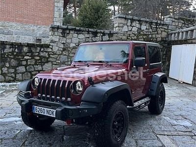 Usado Jeep Wrangler Sahara 284 CV (208 kW) 2016 Rojo SUV
